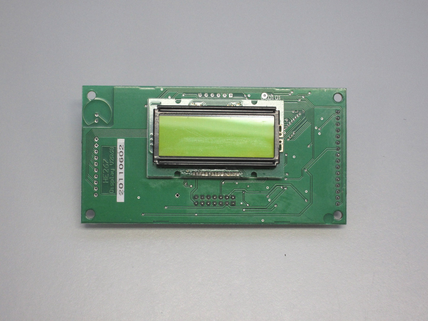 CPSC Display Circuit Board