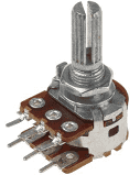 Potentiometer 2K Dual Gang