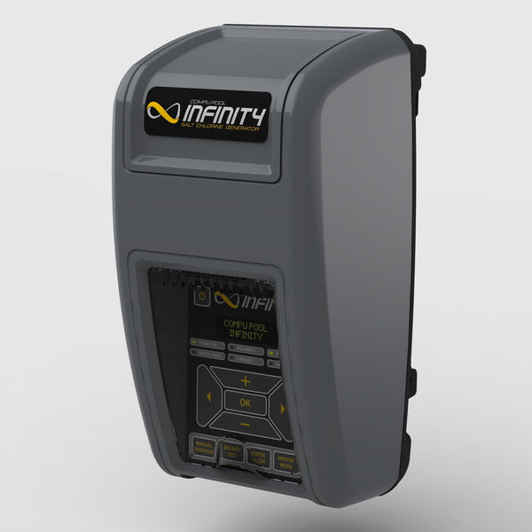 Infinity Series i-40 Salt Water Chlorinator | 80-150,000 L | 3-Year Warranty
