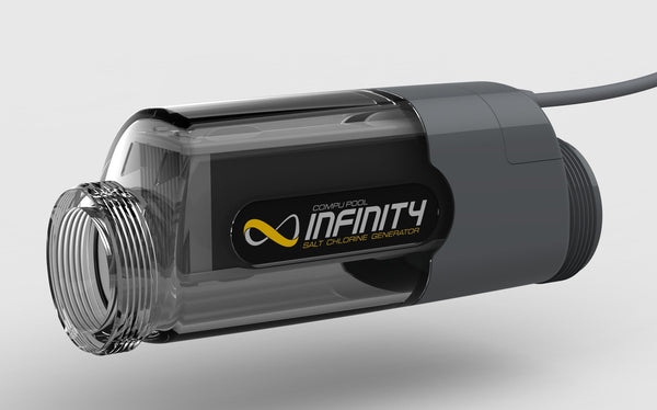 Infinity Series i-25 Salt Water Chlorinator | 60-100,000 | 3-Year Warranty