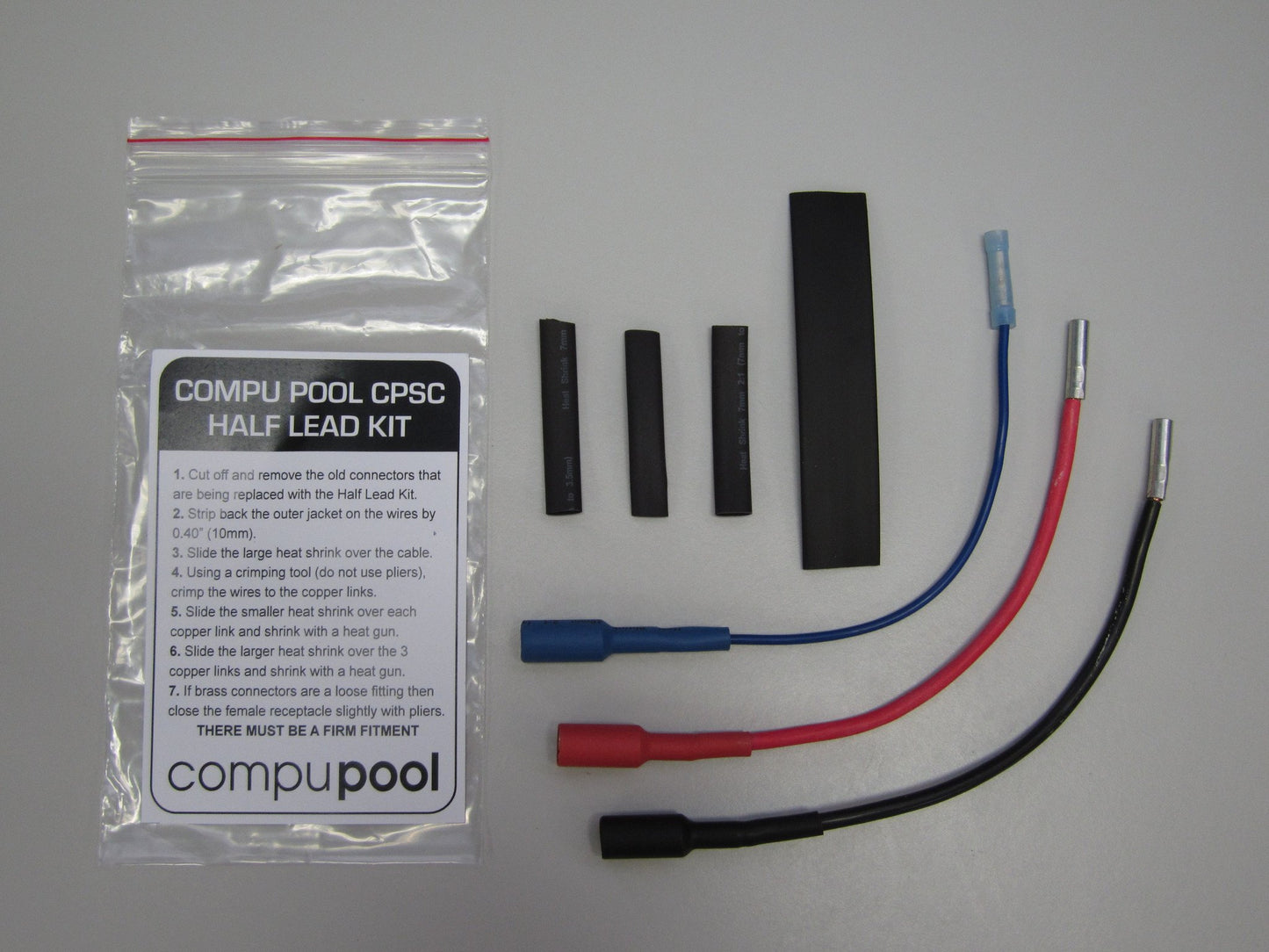 CPSC 1/2 Lead Kit | Compu Pool | All Models – CompuPool