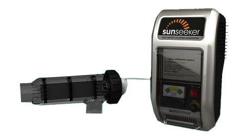 Sunseeker SS40 Salt Chlorine Generator | 40,000 Gallons | 5-Year Warranty