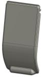 Door Cover (clear grey)