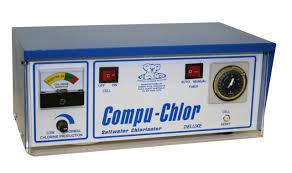 Compu Chlor A200 Salt Water Chlorinator | Self Cleaning Model | Power Pack Only