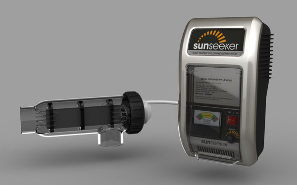 Sunseeker SS40 Salt Chlorine Generator | 40,000 Gallons | 5-Year Warranty