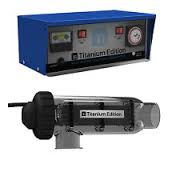 Titanium Edition Ti2000 Salt Water Chlorinator | 50-80,000 Litre | Battery Back Up