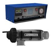 Titanium Edition Ti3000 Salt Water Chlorinator | 80-150,000 Litre | 5-Year Warranty